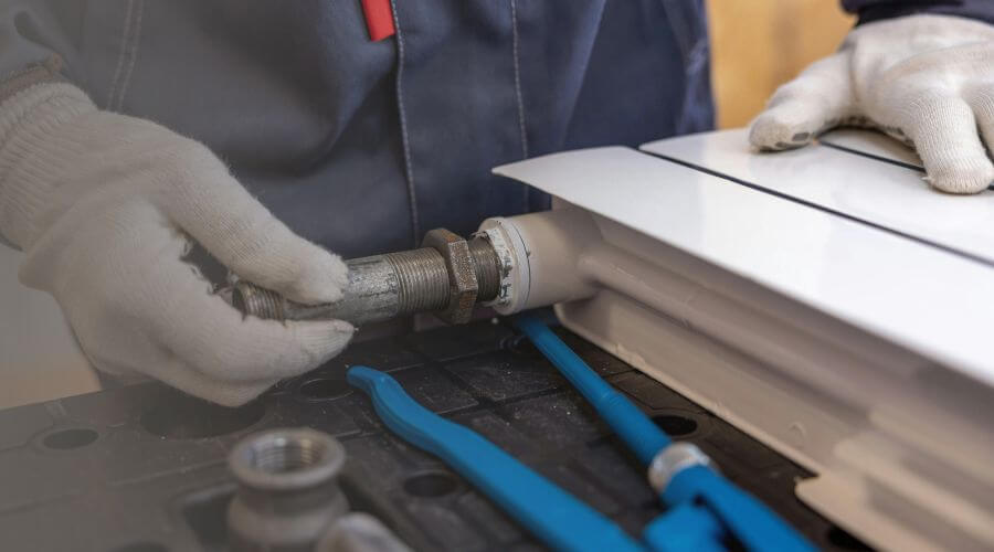 Local annual plumbing maintenance in Selma, VA